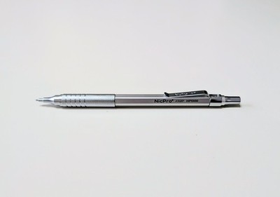 Nicpro 0.7mm Metal Mechanical Pencil Set 3 Pack