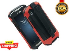 Rugged Bumper Case w/ Hand Strap for Zebra TC51/TC52/TC56/TC57 Red