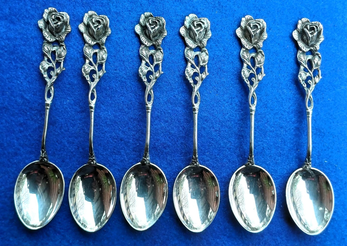 Spoons Rose Silver Antiques for sale | Shop with Afterpay | eBay
