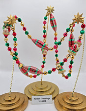 RADKO TARTAN TRIMMINGS GARLAND #1014512 72 20...