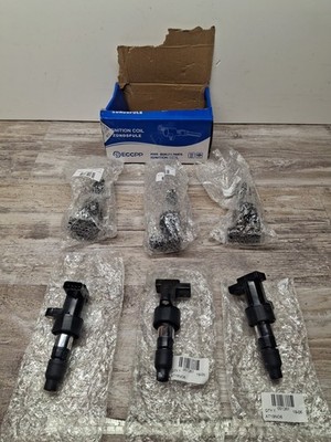 ECCPP 6 Ignition Coils For 03-08 Jaguar S-Type 02-05 X-Type 3.0L 2.5L
