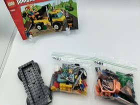 LEGO Juniors: Roadwork Truck (10683) 100% Complete + Instructions - NO Box