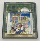 Super Mario Bros Deluxe Game Boy Color GBC Authentic Nintendo Tested WORKS