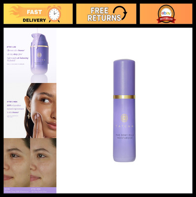 Lightweight Dewy Milk Moisturizer - Oil-Balancing Hydration for Bouncy Skin & Gl