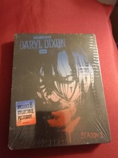 The Walking Dead: Daryl Dixon Season One Blu-ray 2-Disc Steelbook Zombies