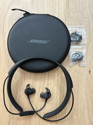 Bose QuietControl 30 Wireless Bluetooth In-Ear Headphones - Black