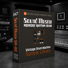 Soundmaster SR-88 Drum Machine Sample Library