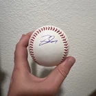 Jackson Chourio Signed ROMLB Baseball Milwaukee Brewers