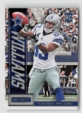 TERRANCE WILLIAMS #190 2013 PANINI ROOKIES STARS COWBOYS RC