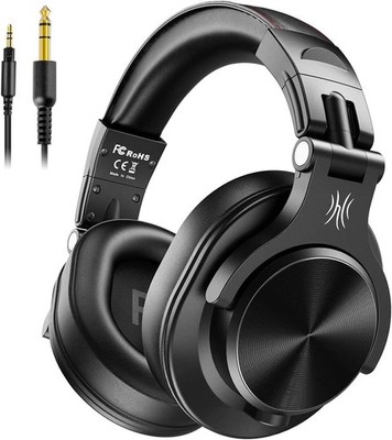 OneOdio A70 Kabellos Kopfhörer bis Zu 72 Stunden Playback Bluetooth Verkabelt
