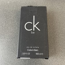 Ck Be by Calvin Klein 3.4 oz EDT Cologne for Men Perfume Women Unisex New In Box