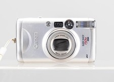 Exc  Canon Sureshot Z150u Date, 35mm Film Camera, 38-150mm Zoom TESTED 