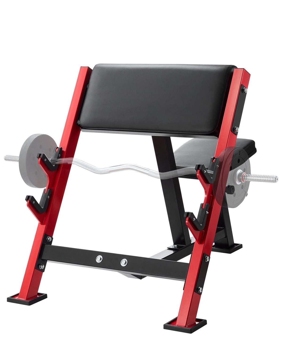 Preacher Curl Bench,Strength Training Benches,Max load 660 LBS Home Gym Fitness