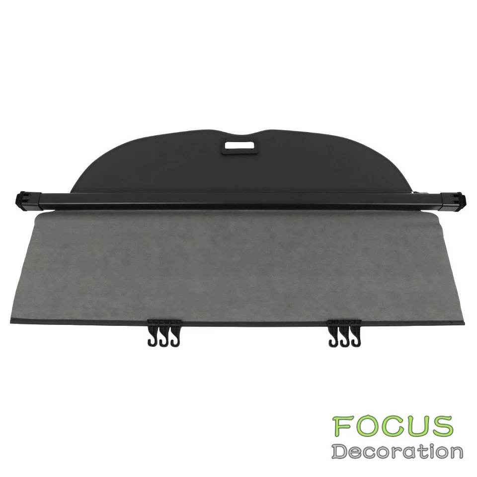 For 2015-2018 Nissan Murano Security Retractable Trunk Cargo Cover Shade Area - Image 2 of 4