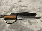 Replica 1861 Civil War Confederate CSA Bowie Knife With Sheath
