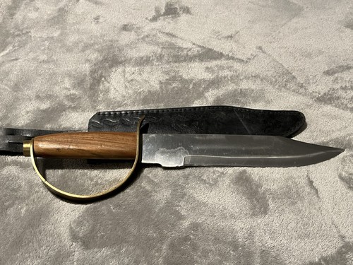 Replica 1861 Civil War Confederate CSA Bowie Knife With Sheath