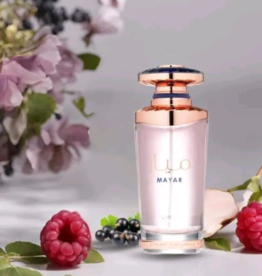 Eau de parfum Mayar Lattafa fragrance fruitée de 100 ml pour femme moderne