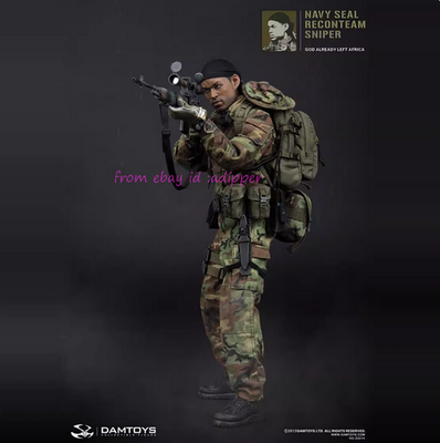 1/6 DAMTOYS Dam Toys 93014 Navy Seal RECONTEAM Sniper Tears of The