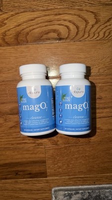 2 PACK Nbpure Mag O7 Digestive System Cleanse and Detox,  90 Capsules
