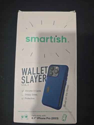 Smartish Wallet Slayer Vol.1 iPhone Case