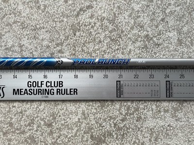 NEW Grafalloy Prolaunch Blue 45A Graphite Driver Shaft + Callaway Adapter