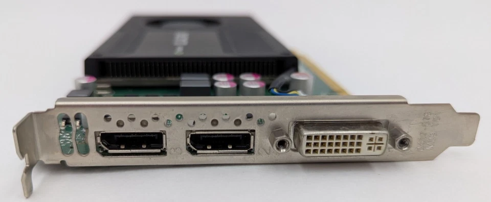 PNY NVIDIA Quadro K2000 2GB GDDR5 PCI-E 2.0 x16 Video Graphics Card VCQK2000-T - Image 3 of 4