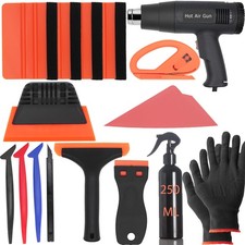 Spanno Heat Gun for Vinyl Wrap, Car Flim Installation Tools Window orange