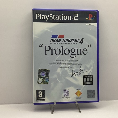 Gran Turismo 4 Prologue Ps2 Play Station 2 komplett mit 2 Discs