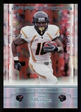 2008 Playoff Prestige Draft Picks Light Blue #193 Steve Slaton /999