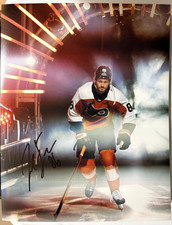 Philadelphia Flyers Joel Farabee  Signed Autographed 11x14 Photo COA #1