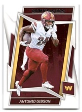 Antonio Gibson 2022 Panini Rookies & Stars FOOTBALL #99 Washington Commanders