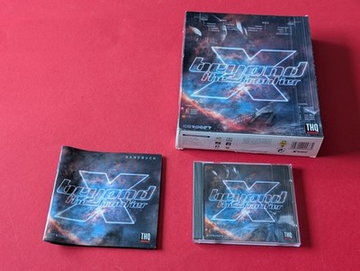 Retro PC Spiel X Beyond The Frontier in der Original Big Box !!!