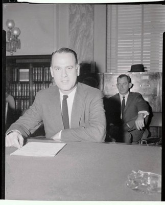 The Senate Judiciary Committee took up Potter Stewart's nomination- Old Photo