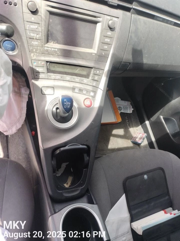 PRIUS 2014 锁执行器 6646255 — 第 2/4 张图片