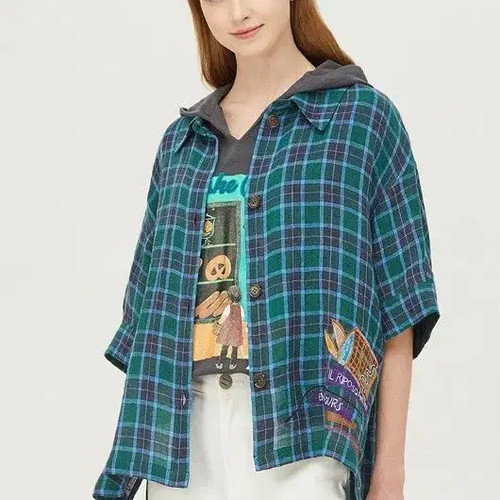 Venteon Linen Shirt Blouse 91