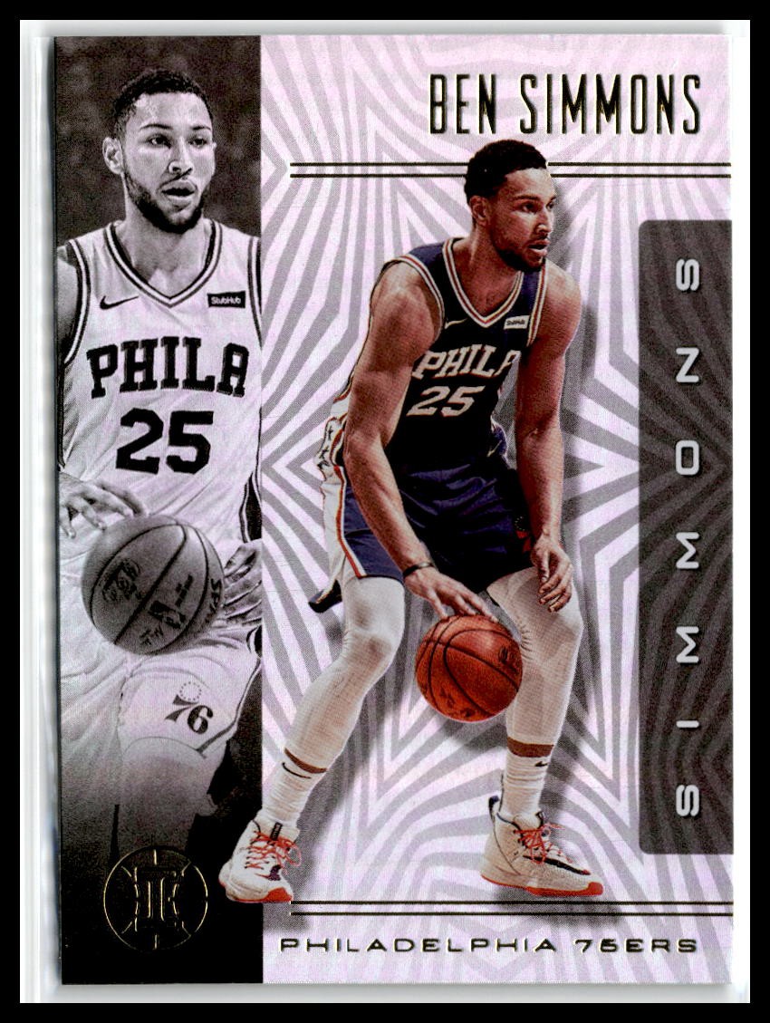 Ben Simmons 2019-20 Panini Illusions #71 Philadelphia 76ers | eBay