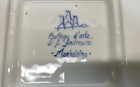 Andreucci Collector Plate Landscape Hand Painted Square Italy Ceramic — photo 6