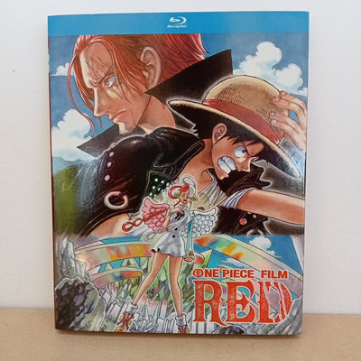 One Piece Film-Red w/ Slipcover (Blu-ray, 2022) Sealed