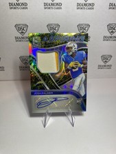 2021 Panini Spectra - Aspiring Patch Auto Josh Palmer - Neon Splatter Prizm 1/8
