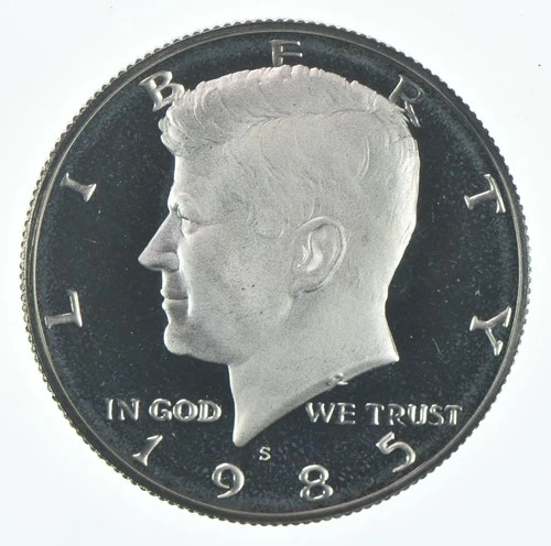 1985-S Kennedy Half Dollar Proof — photo from another recent sale