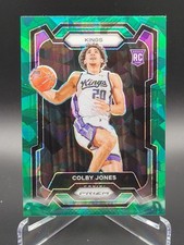2023-24 Panini Prizm Colby Jones #160 Green Ice Prizm (RC) MINT!