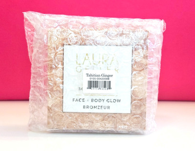 LAURA GELLER Baked Body Frosting Bronzeur Bronzer *Tahitian Ginger* 0.32 oz. NIB