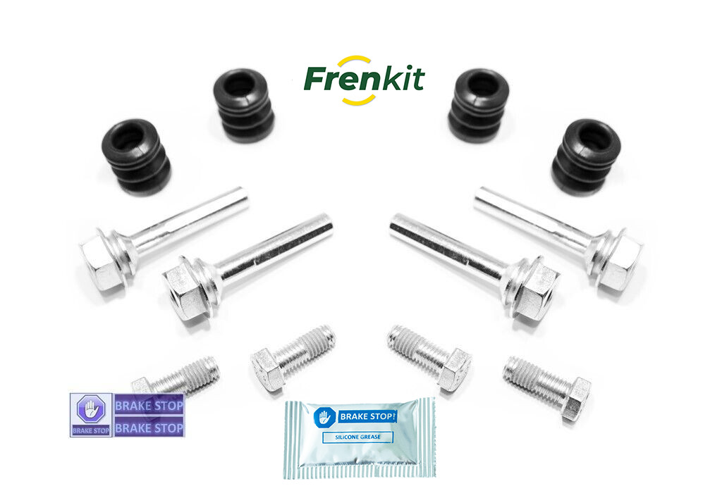 2x REAR BRAKE CALIPER GUIDE SLIDER PIN KIT FITS Fiat PUNTO (176_) 1993-1999