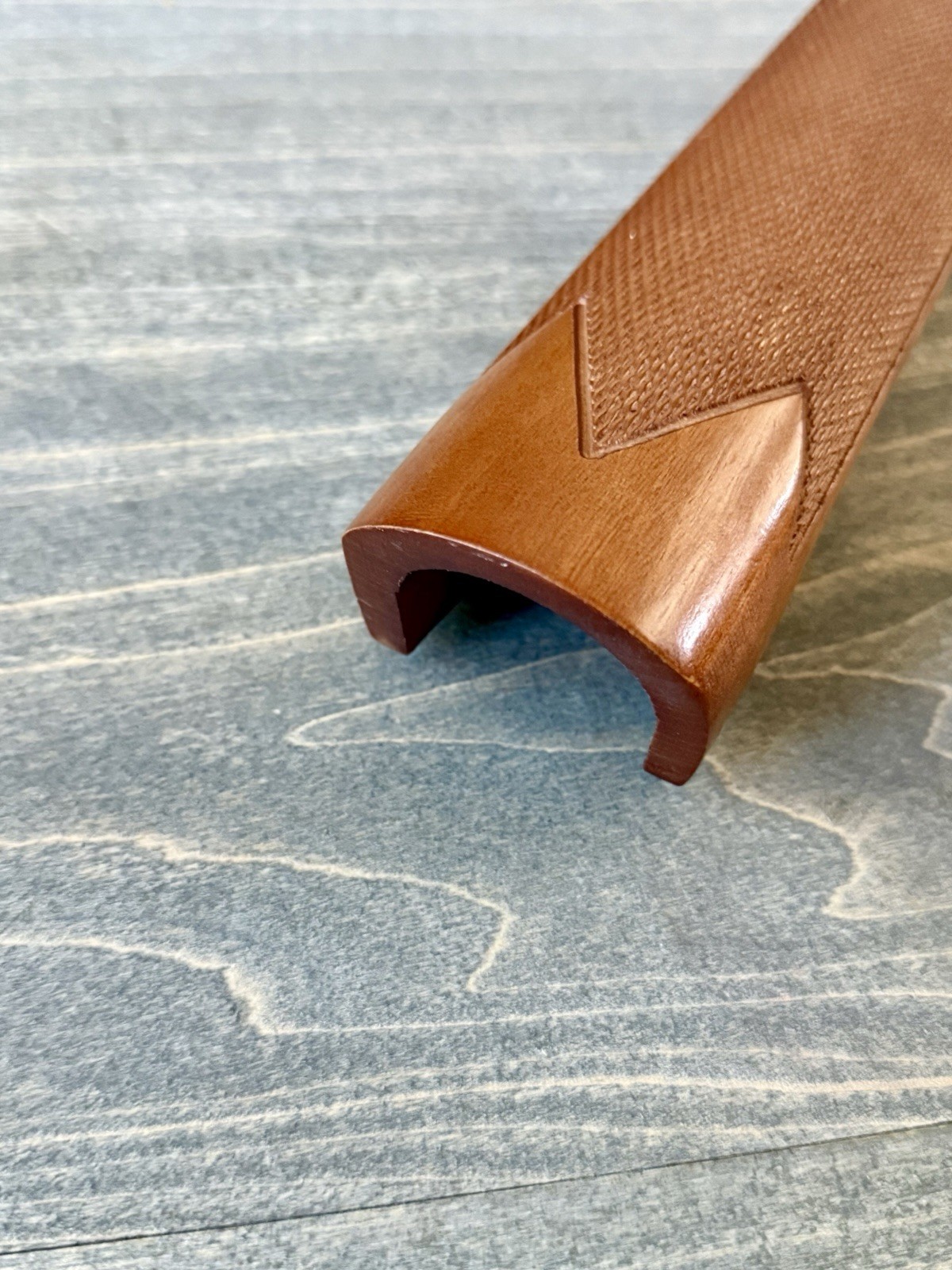 MOSSBERG 500 590 MAV88 CHECKERED WOOD STOCK FOREND FITS 6” SLIDE BOLT 12 GA EE