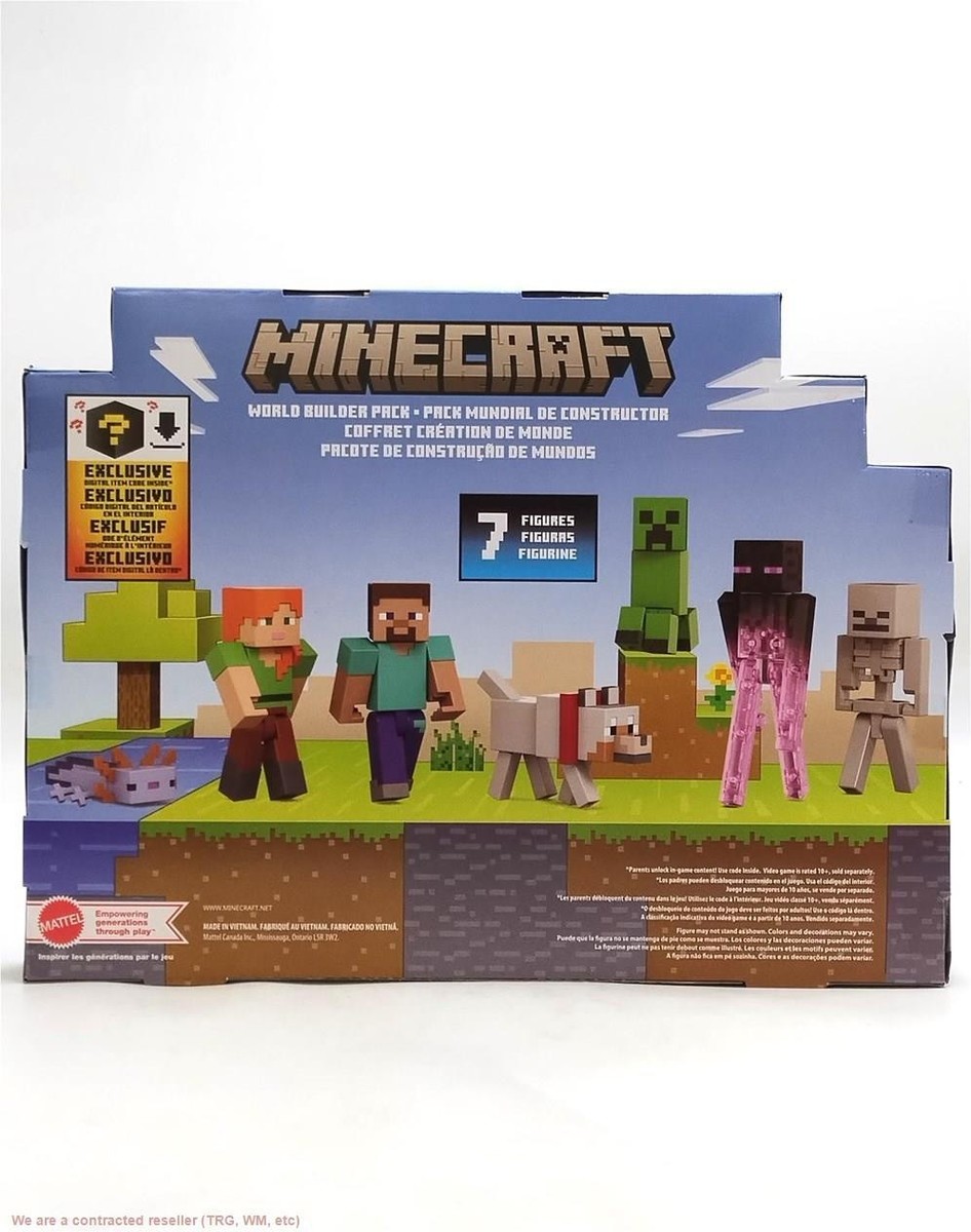 Minecraft Evergreen Storypack Set - 7pk 194735296484| eBay