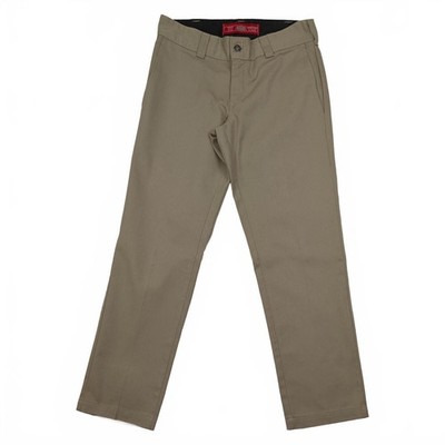 Dickies Flex Arbeitshose 30x30 Khaki Beige Straight Fit Hose
