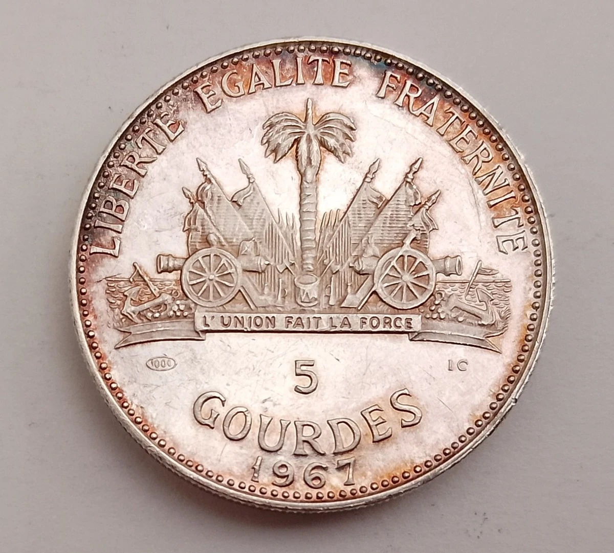 Silver 1967 Haitian Coins for sale | eBay