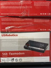 New Open US Robotics V.92 Model 5686E External 56K Faxmodem -- LOT Of 3