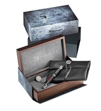 Montegrappa THE WITCHER  Fountain Pen Leather/Sterling LE200 18K M NEW Year 2023