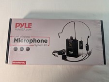 Pyle UHF Wireless Microphone System Kit PDWMU112   LED Digital Display